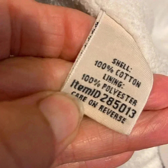 L.L. Bean Plaid Flannel Line Shirt Size S - Picture 6 of 8